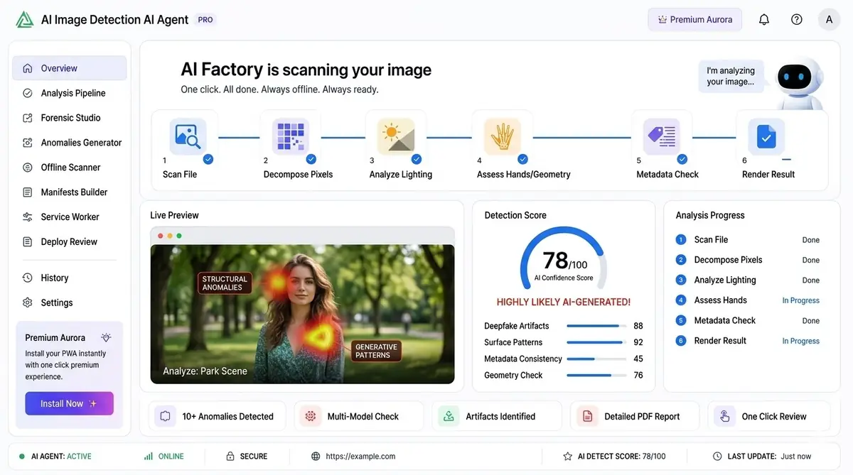 AI legal template generator — example of the AI tool dashboard software